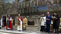 King Charles prays with Pope in first for 500 years, at Vatican